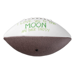 Coole Maan en Terug Papa Voetbal Personaliseer American Football