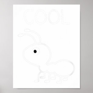 Coole mier, woordspelingen, grappig, grapjes, sarc poster