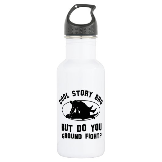coole mma - design waterfles (Voorkant)