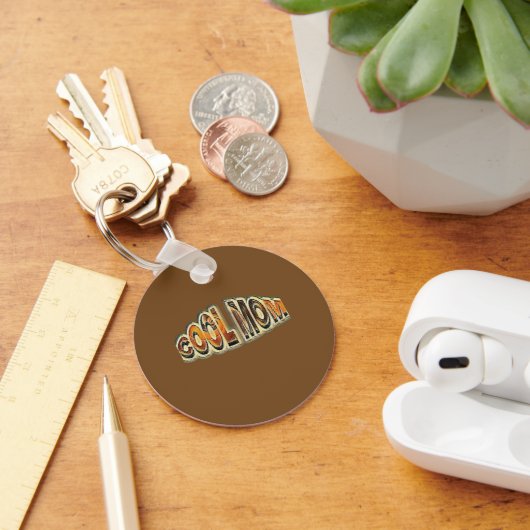 Coole Moeder Sleutelhanger (Bureau)