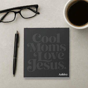 Coole moeders houden van Jezus Notitieblok