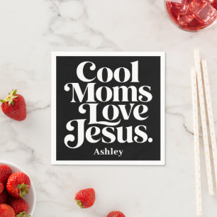 Coole moeders houden van Jezus Servet