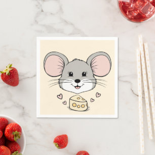 Coole muizen muis dieren huisdier cartoon Valentij Servet