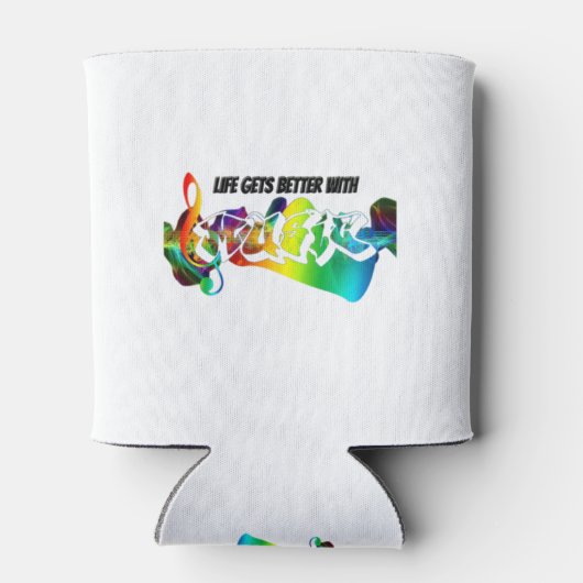 coole muziekkoeler blikjeskoeler (Achterkant)