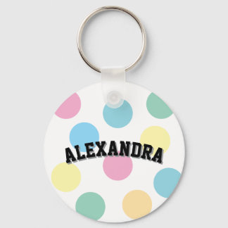 Coole naam sjabloon sleutelhanger