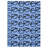 Coole Nerd Bril Klembord (Achterkant)