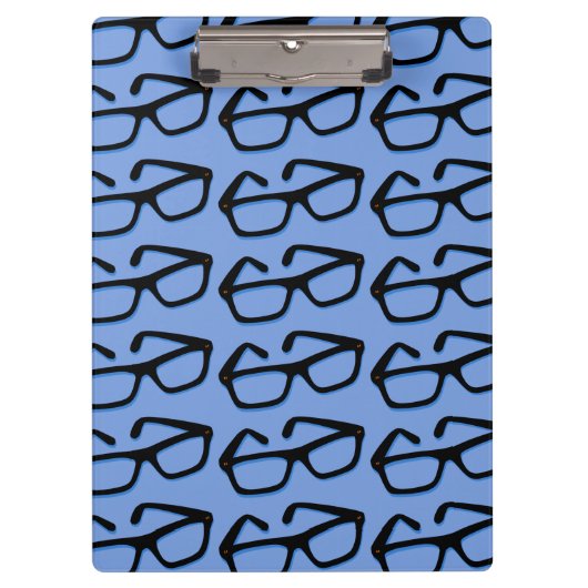 Coole Nerd Bril Klembord (Voorkant)
