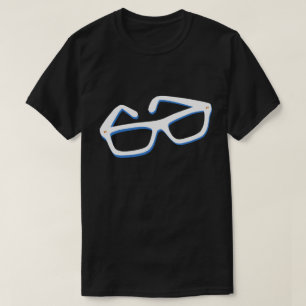 Coole Nerd Bril T-shirt
