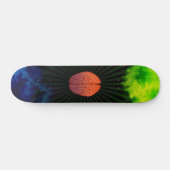 Coole Nerd Skateboard (Horizontaal)