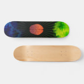 Coole Nerd Skateboard (Horizontaal)
