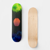 Coole Nerd Skateboard (Voorkant)