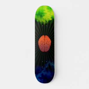 Coole Nerd Skateboard