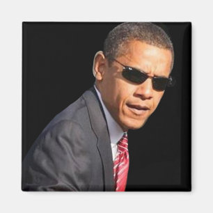 Coole Obama magneet