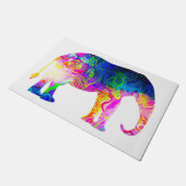 Coole olifant deurmat (Schuin)
