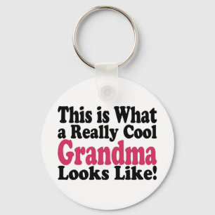 Coole oma sleutelhanger