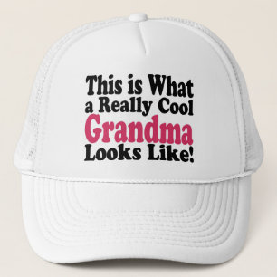 Coole oma trucker pet