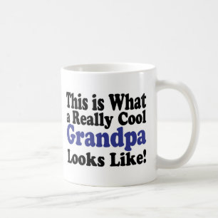 Coole opa koffiemok