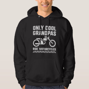 Coole Opa Motorfiets Hoodie
