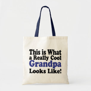 Coole opa tote bag