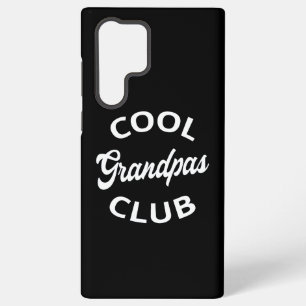 Coole Opa's Club I Samsung Galaxy Hoesje
