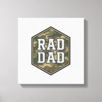 Coole papa camouflage zeshoek vintage graveer ontw