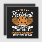 Coole Pickleball Opa Speler (Voorkant / Achterkant)