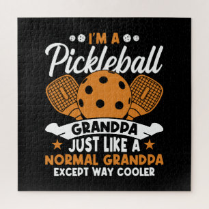 Coole Pickleball Opa Speler Legpuzzel