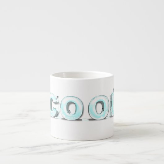 Coole Pinguïns Espresso Kop (Voorkant)