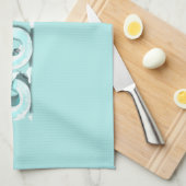 Coole Pinguïns Theedoek (Quarter Fold)
