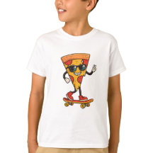 Coole Pizza Skater