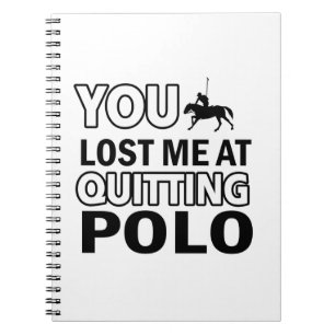 Coole poloshirt ontwerpen notitieboek