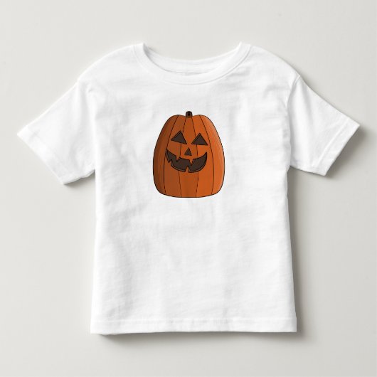 Coole Pompoen Kinder Shirts (Voorkant)