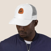 Coole Pompoen Trucker Pet (In situ)