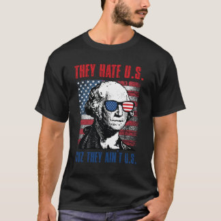 Coole President Zonnebril T-shirt