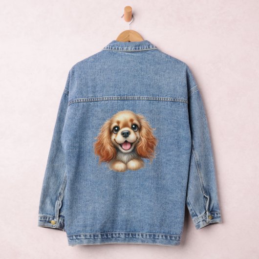 Coole puppy denim jacket (Hangar)