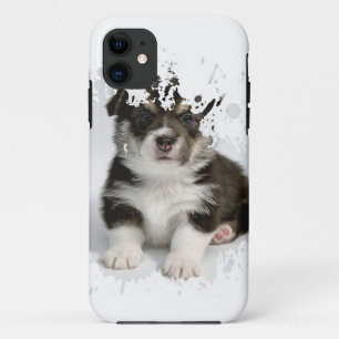 Coole Puppy Design iPhone 11 Hoesje