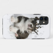 Coole Puppy Design Case-Mate iPhone Case (Achterkant (horizontaal))