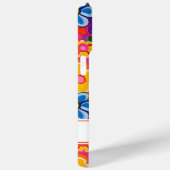 Coole Retro Bloem Personalized Case-Mate iPhone Case (Achterkant / Rechts)