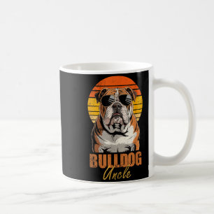 Coole Retro Bulldog Oom Grappige Vintage Hondenlie Koffiemok