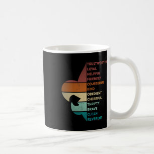 Coole Retro Vintage Stijl Verkennerswet Koffiemok