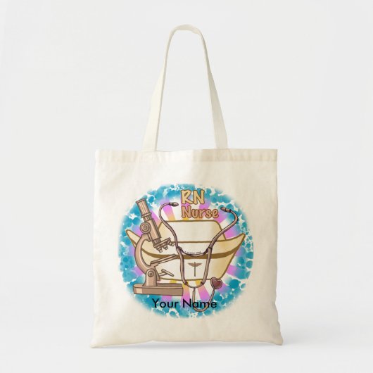 Coole RN-verpleegster boodschappentas Tote Bag (Voorkant)