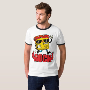 Coole Rock And Roll Muziek T-shirt