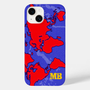 coole rode rode kool van monde Case-Mate iPhone 14 hoesje