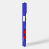 coole rode rode kool van monde Case-Mate iPhone case (Achterkant / Rechts)