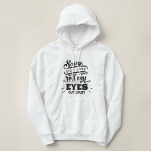 coole rologen woord kunst Hoodie