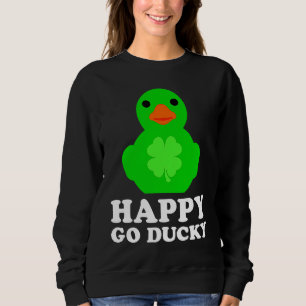 Coole Rubber Eend Liefhebber Lucky Go Ducky Grappi Trui