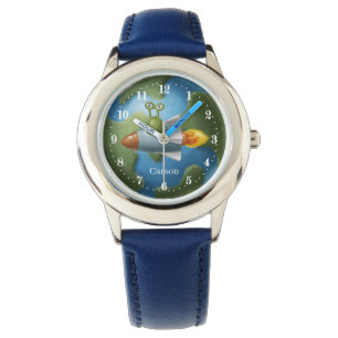 coole ruimte buitenaardse liefhebbers voegen naam horloge