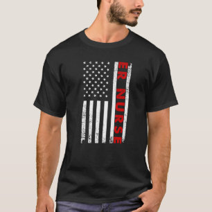 Coole SEH-verpleegster voor mannen en vrouwen ziek T-shirt