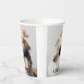 Coole Shih Tzu Niet leuk schattige Zonnebril party Papieren Bekers (Links)