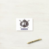 Coole skihelm post-it® notes (Op bureau)